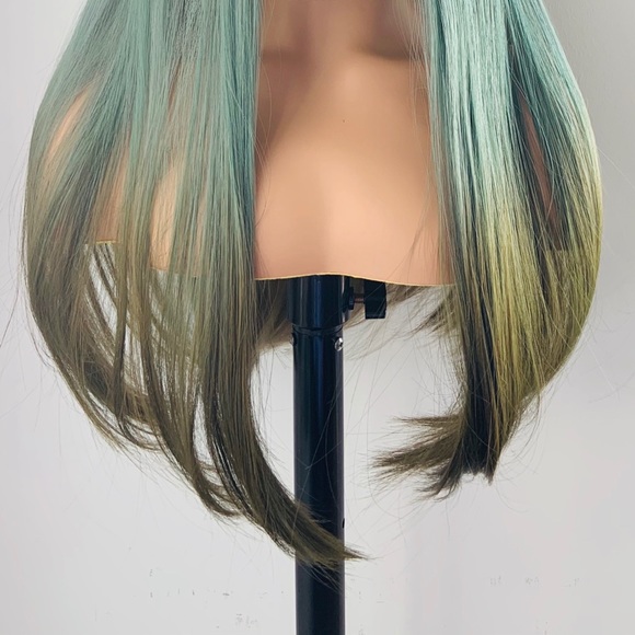 “Put On & Go” Pastel Color Wig for Easter or Events - Picture 5 of 14